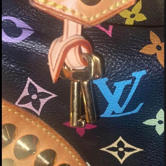 LOUIS VUITTON
Monogram Multicolor Chrissie Black - Picture 4 of 14